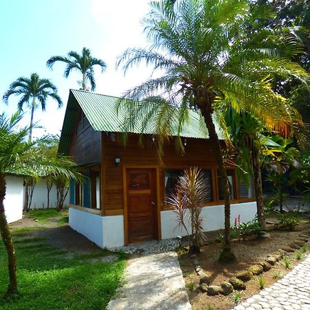 Corcovado Beach Lodge Puerto Jiménez 外观 照片